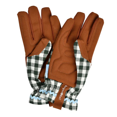 NEW Colour Collection Gloves - Heritage Green Check