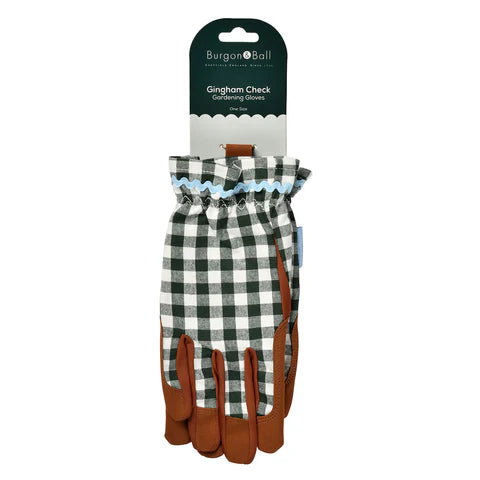 NEW Colour Collection Gloves - Heritage Green Check
