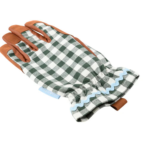 NEW Colour Collection Gloves - Heritage Green Check