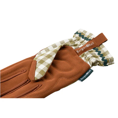 NEW Colour Collection Gloves - Olive Check