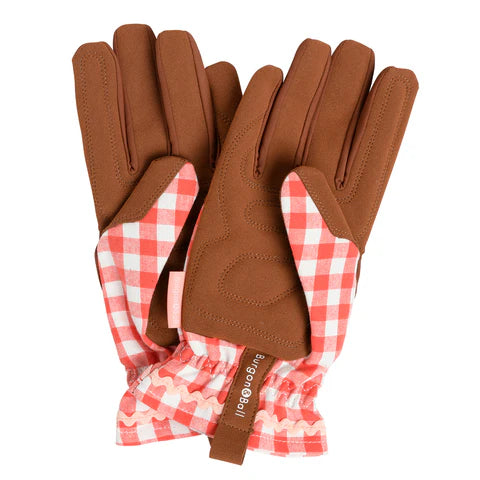 NEW Colour Collection Gloves - Red Check