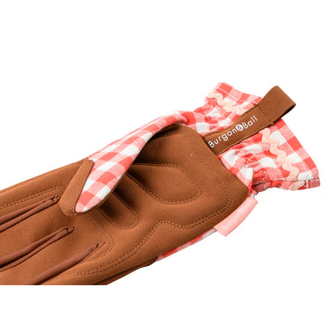 NEW Colour Collection Gloves - Red Check