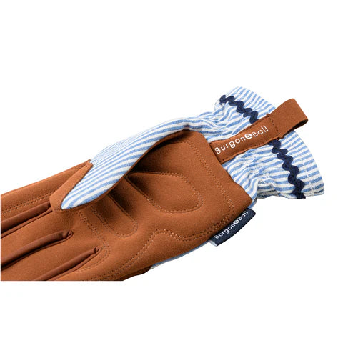 NEW Colour Collection Gloves - Blue Stripe