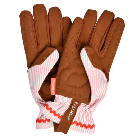 NEW Colour Collection Gloves - Blush Stripe