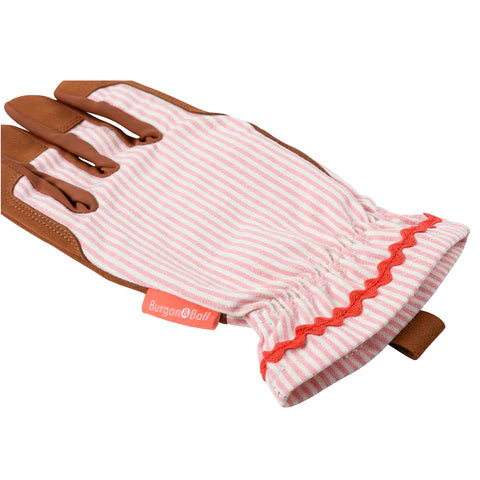 NEW Colour Collection Gloves - Blush Stripe