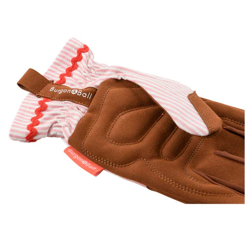 NEW Colour Collection Gloves - Blush Stripe
