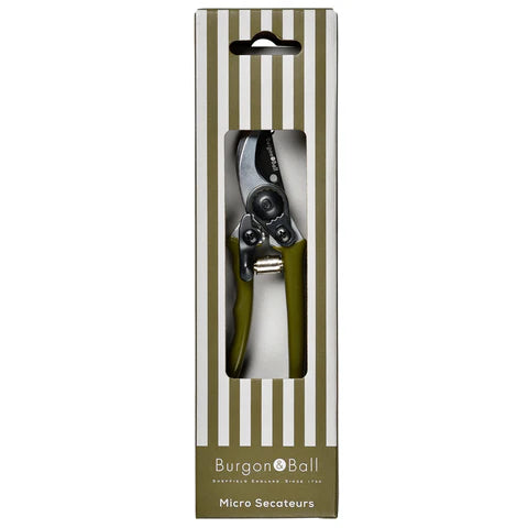 NEW Collectors Olive Micro Secateurs