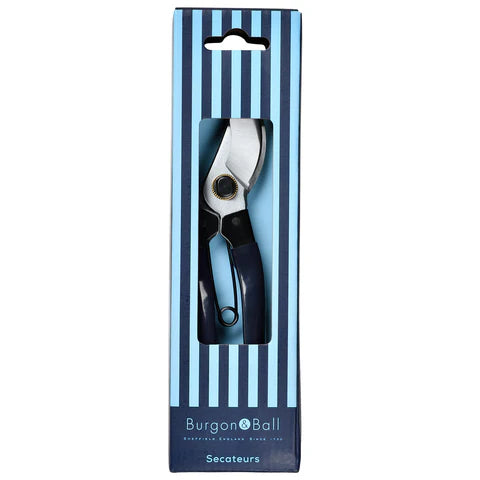 NEW Collectors Navy Bypass Secateurs