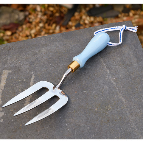 NEW Collectors Range Blue Hand Fork FSC 100%