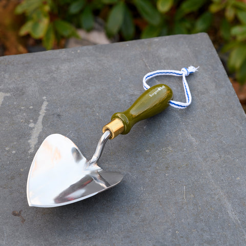 NEW Collectors Range Olive Planting Trowel FSC 100%