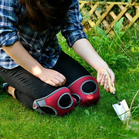 Kneelo® Knee Pads - Sangria