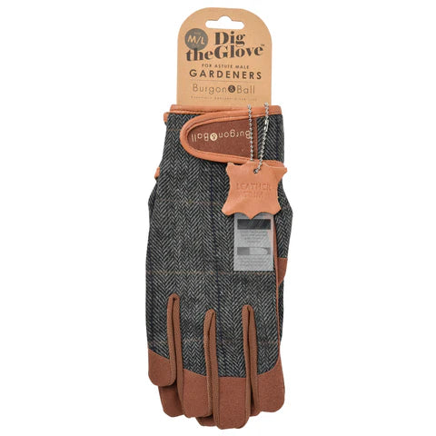 Dig the glove - Tweed L/XL
