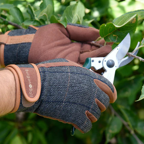 Dig the glove - Tweed L/XL