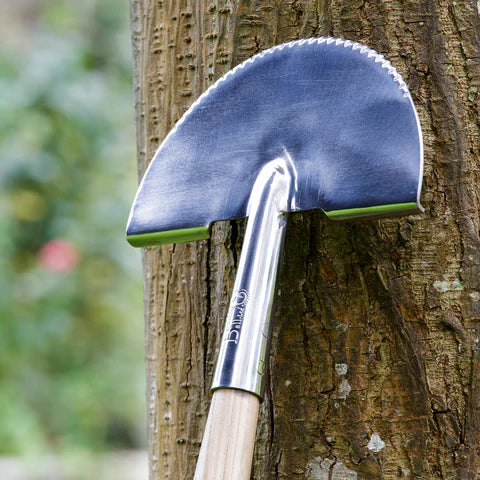 RHS Stainless Half Moon Lawn Edger