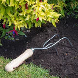 RHS Stainless Claw Cultivator