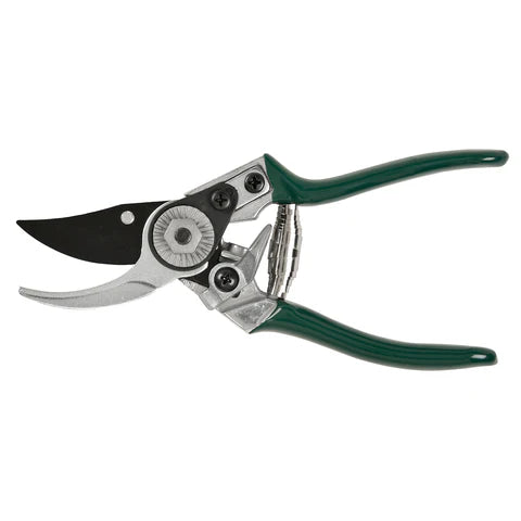 RHS Pocket Pruner, Racing Green Handles
