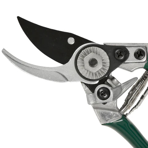 RHS Pocket Pruner, Racing Green Handles