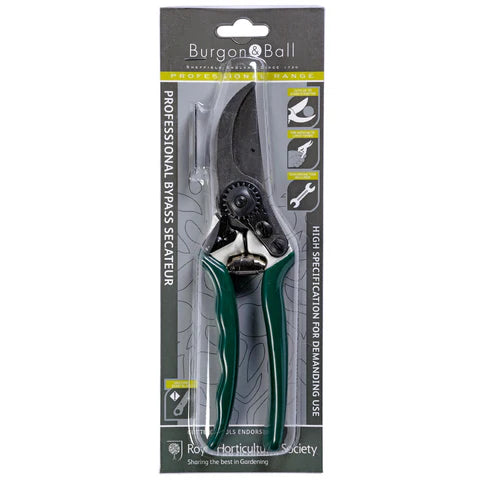 RHS Professional Bypass Secateur