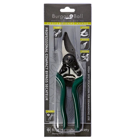 RHS Professional Compact Bypass Secateur