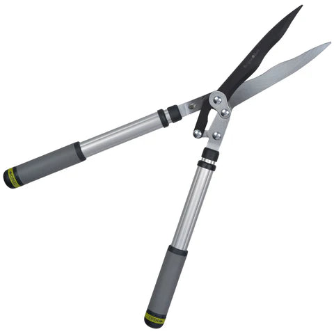 RHS Telescopic Handled Wavy Edged Hedge Shear
