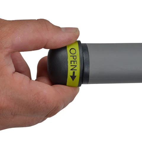 RHS Telescopic Handled Wavy Edged Hedge Shear