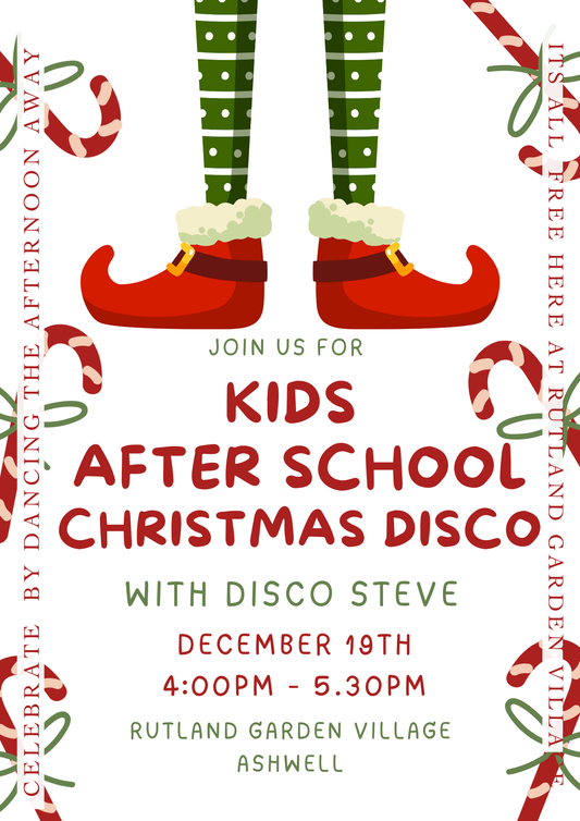 Kids Afterschool Disco (19th Dec)