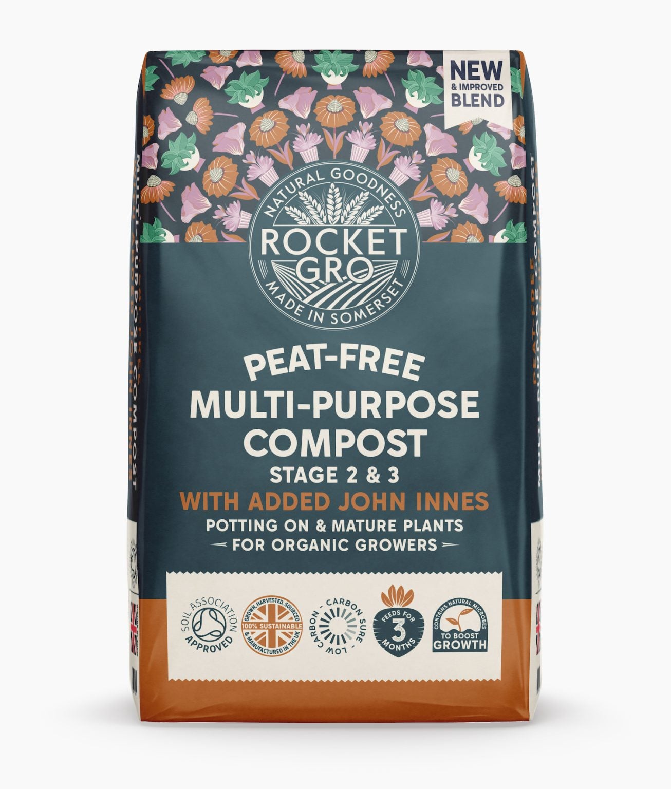 RG Multi Purpose with John Innes Compost (Stage 2&3) 40L