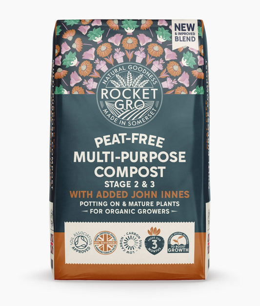 RG Multi Purpose with John Innes Compost (Stage 2&3) 40L