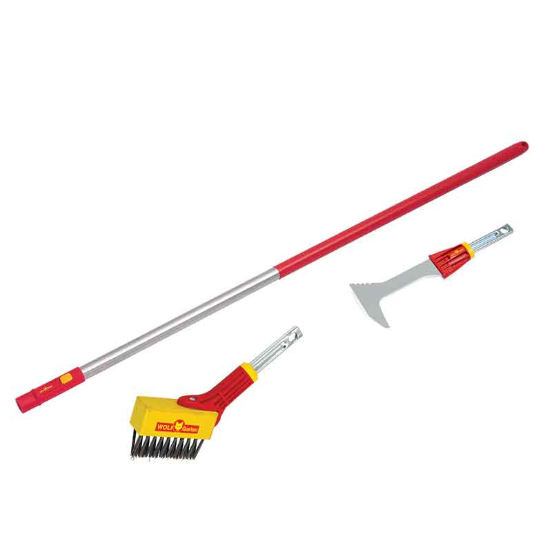 MC®  WEEDING BRUSH FBM, SCRAPER FKM & 142CM HANDLE ZMI15