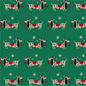 Winter's Lodge Christmas wrap