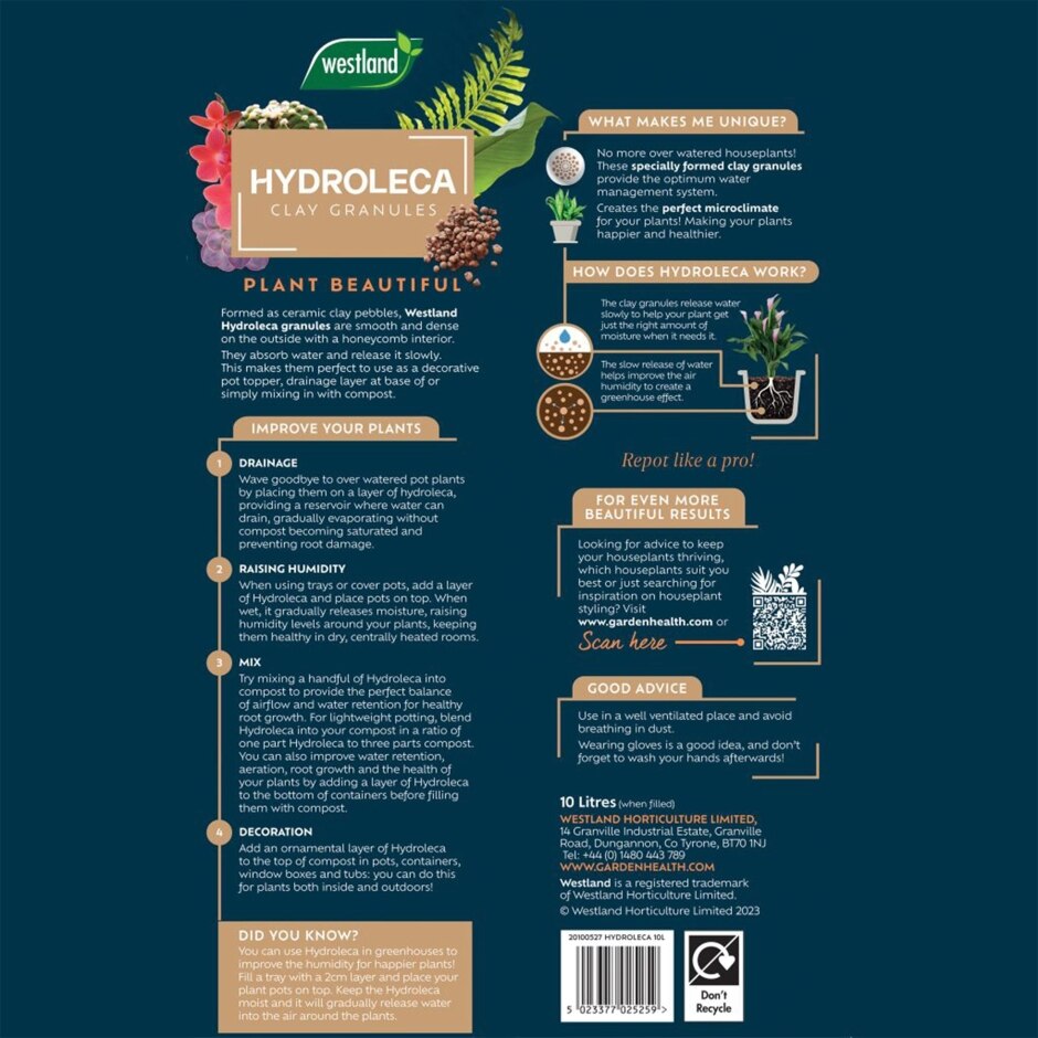 Westland Hydroleca 10L