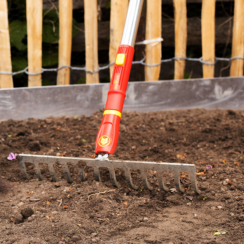 MULTI-CHANGE® SOIL RAKE 30CM