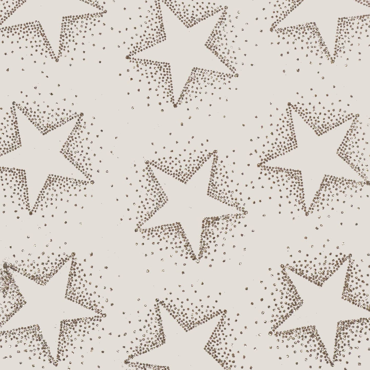 Golden Christmas Glitter wrapping paper