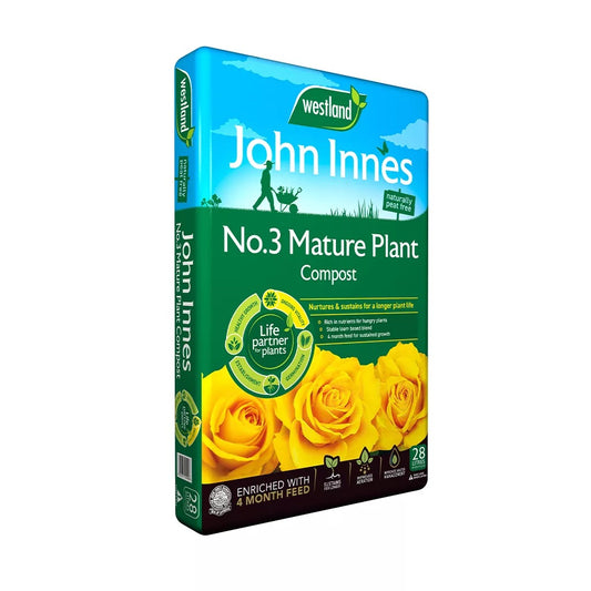 John Innes Peat Free No.3 Compost 28L