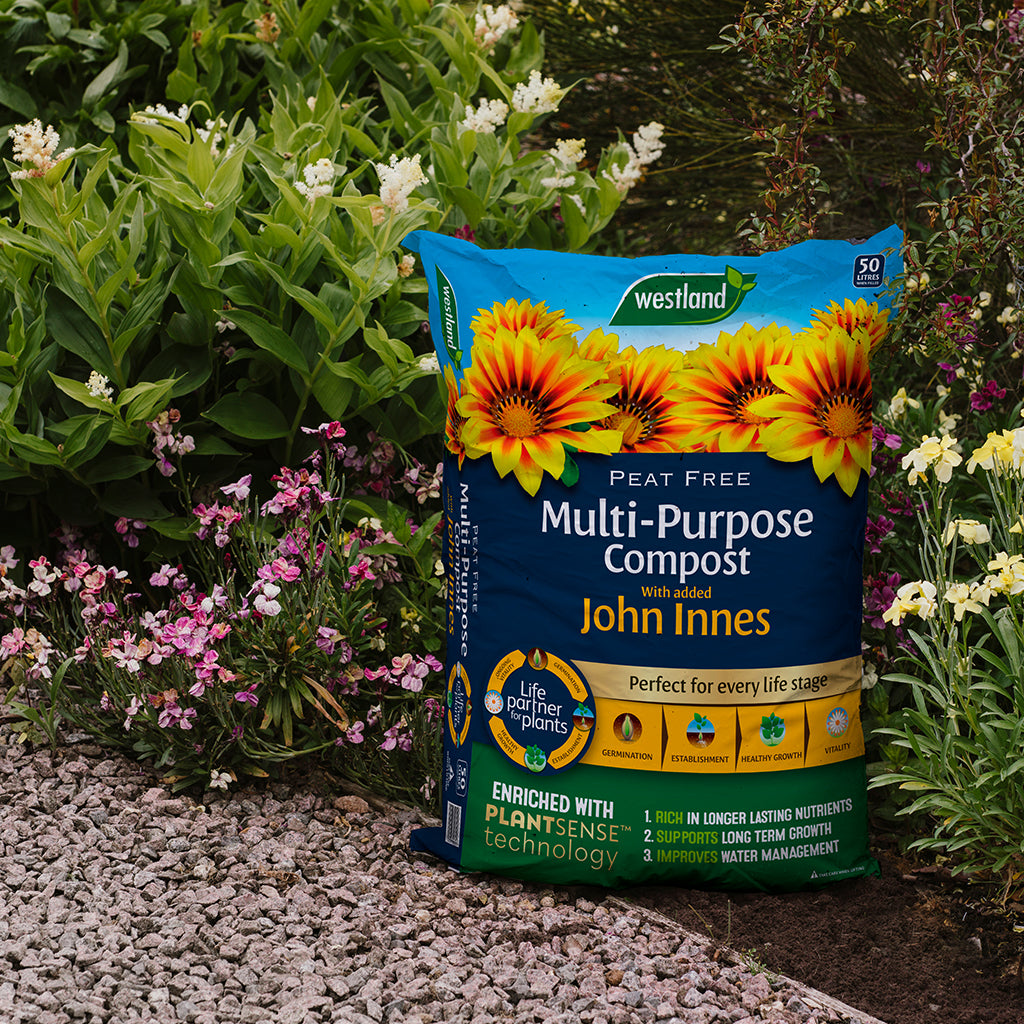 Peat Free Multi-Purpose Compost with added John Innes 50L