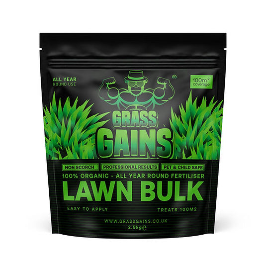 Grass Gains Lawn Bulk 100m2
