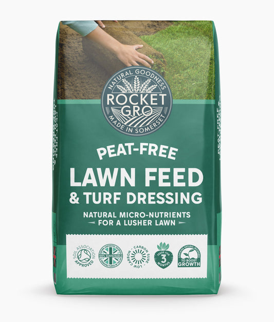 RG Lawn Feed & Turf Dressing 40L