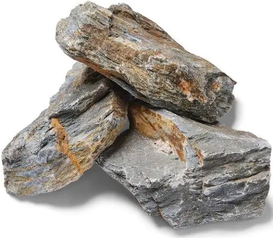 Rustic Slate Rockery