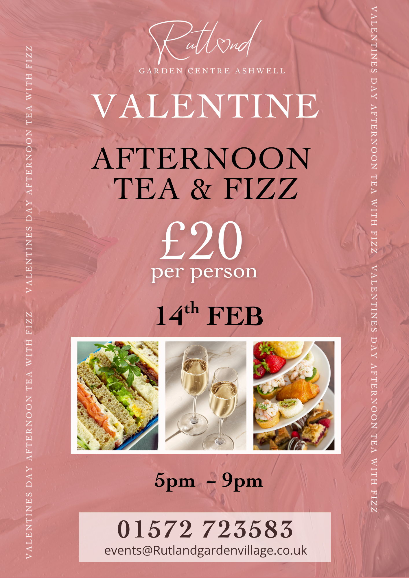 Valentine's Afternoon Tea