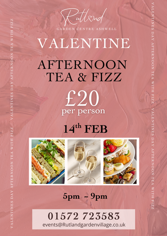 Valentine's Afternoon Tea