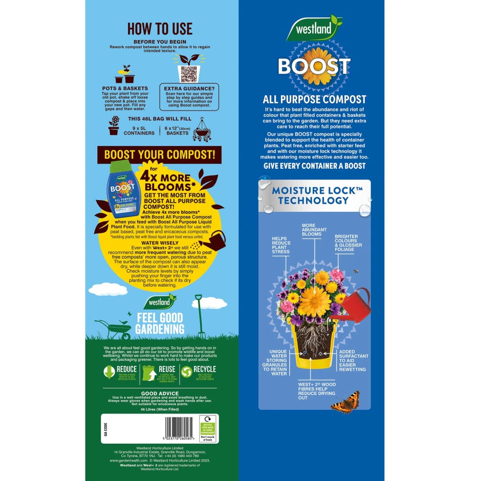 Boost All Purpose Compost
