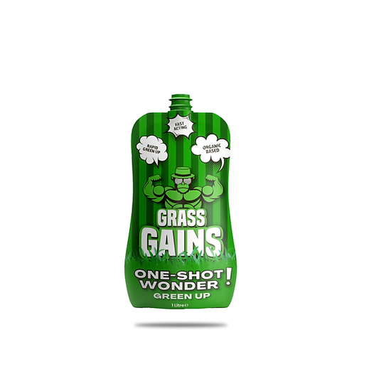 Grass Gains One-Shot Wonder
