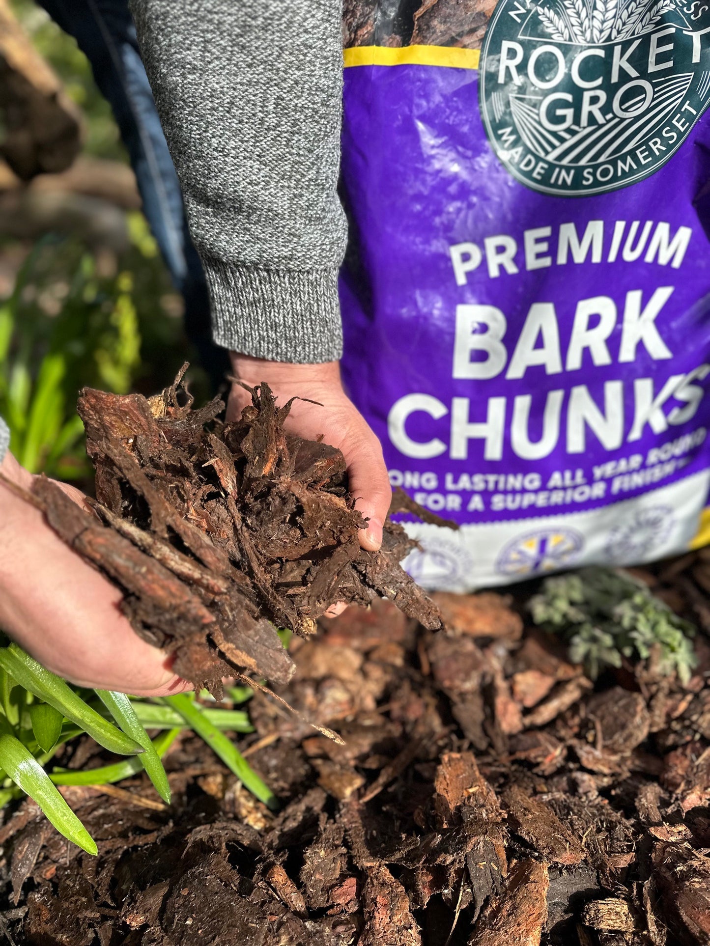 RG Premium Bark Chunks 50L