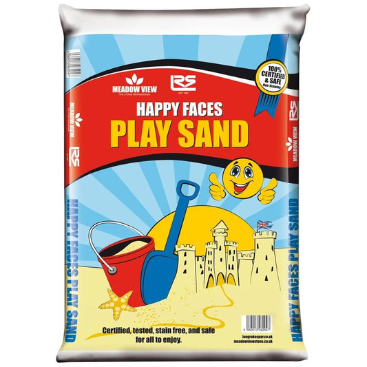 HAPPY FACES PLAY SAND
