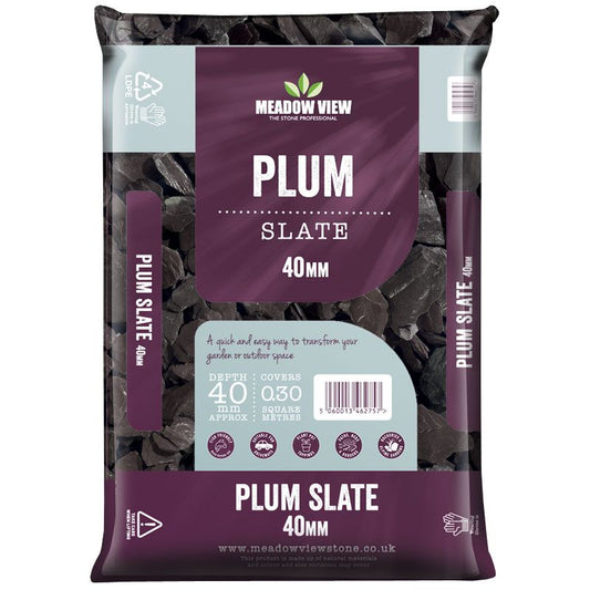 PLUM SLATE 40