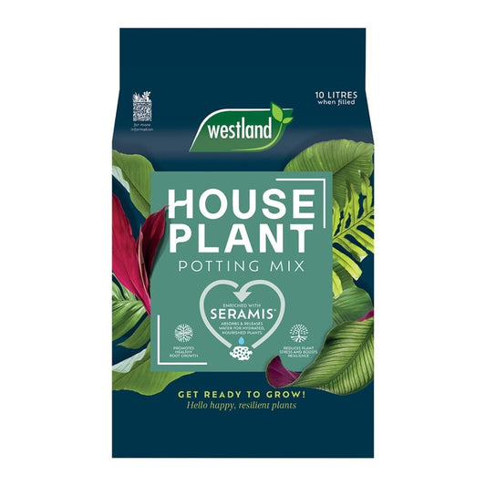 Houseplant Potting Mix 10L Quad