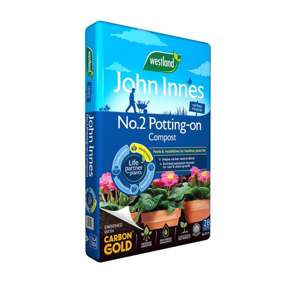 John Innes Peat Free No.2 Potting-on Compost