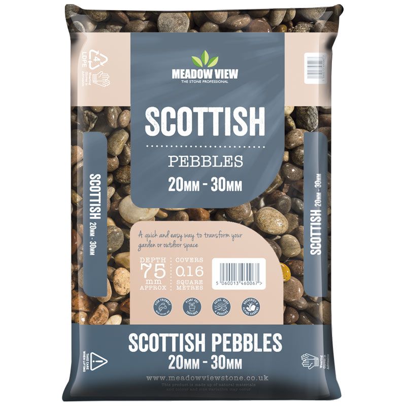 SCOTTISH PEBBLES 20-30