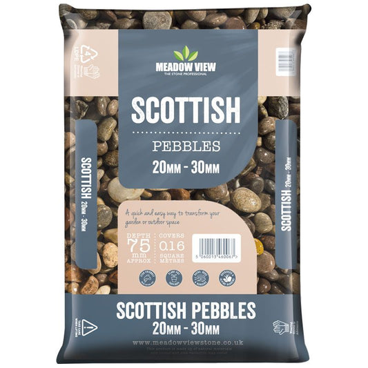 SCOTTISH PEBBLES 20-30