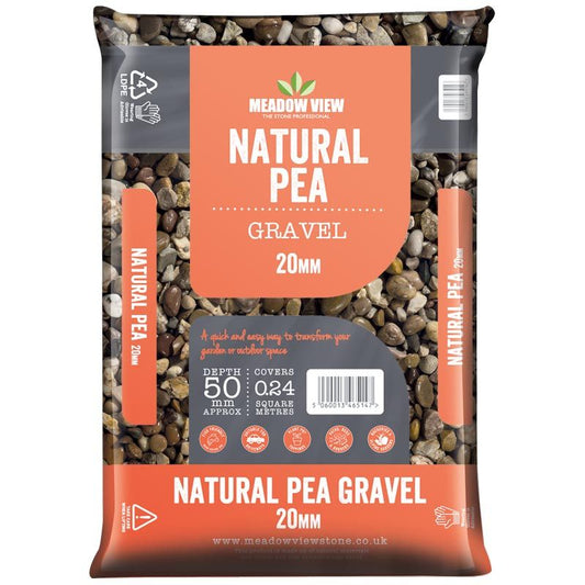 NATURAL PEA GRAVEL 20